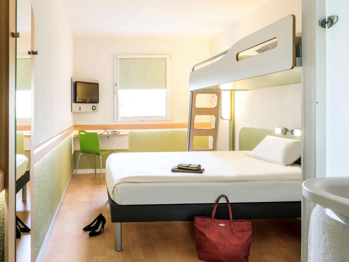 Ibis Budget Stains - Saint Denis - Universite Exteriör bild